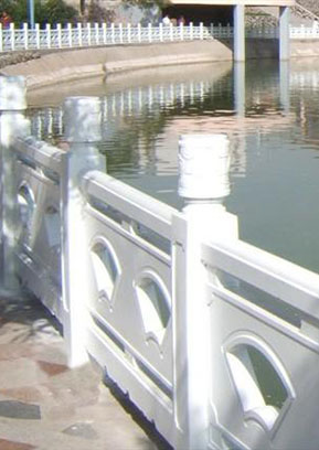 河堤护栏